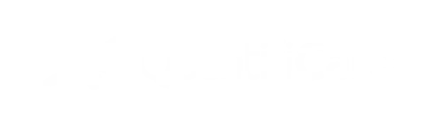 blurizon • Logo blanc quantificare